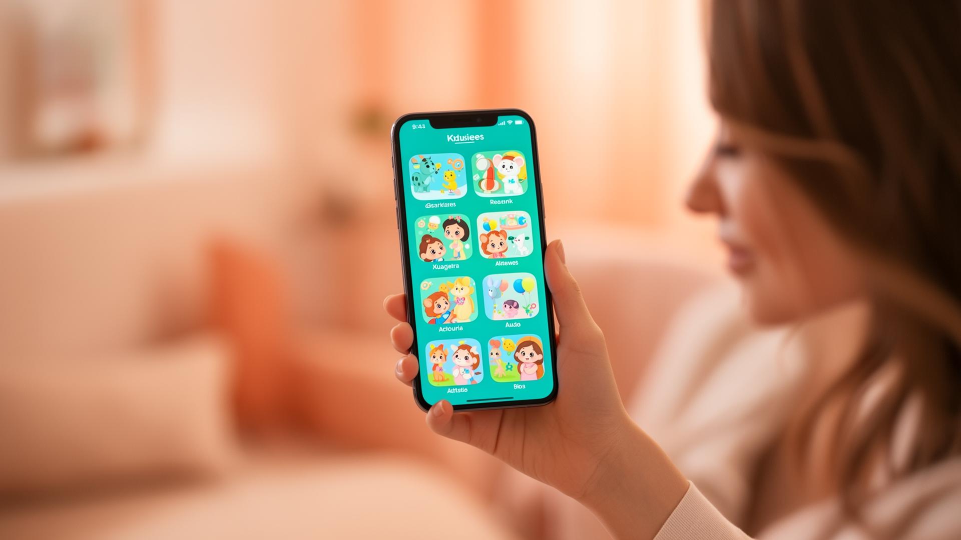 App Jornada ABA em uso